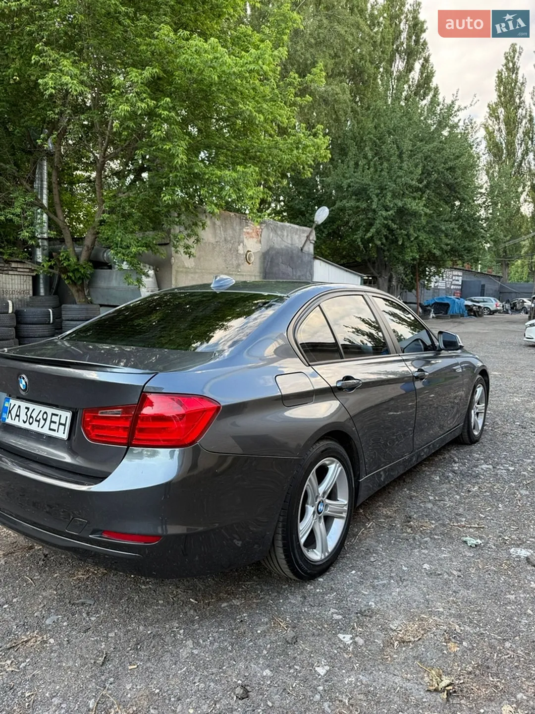 2012 BMW 3er - мініатюра 5