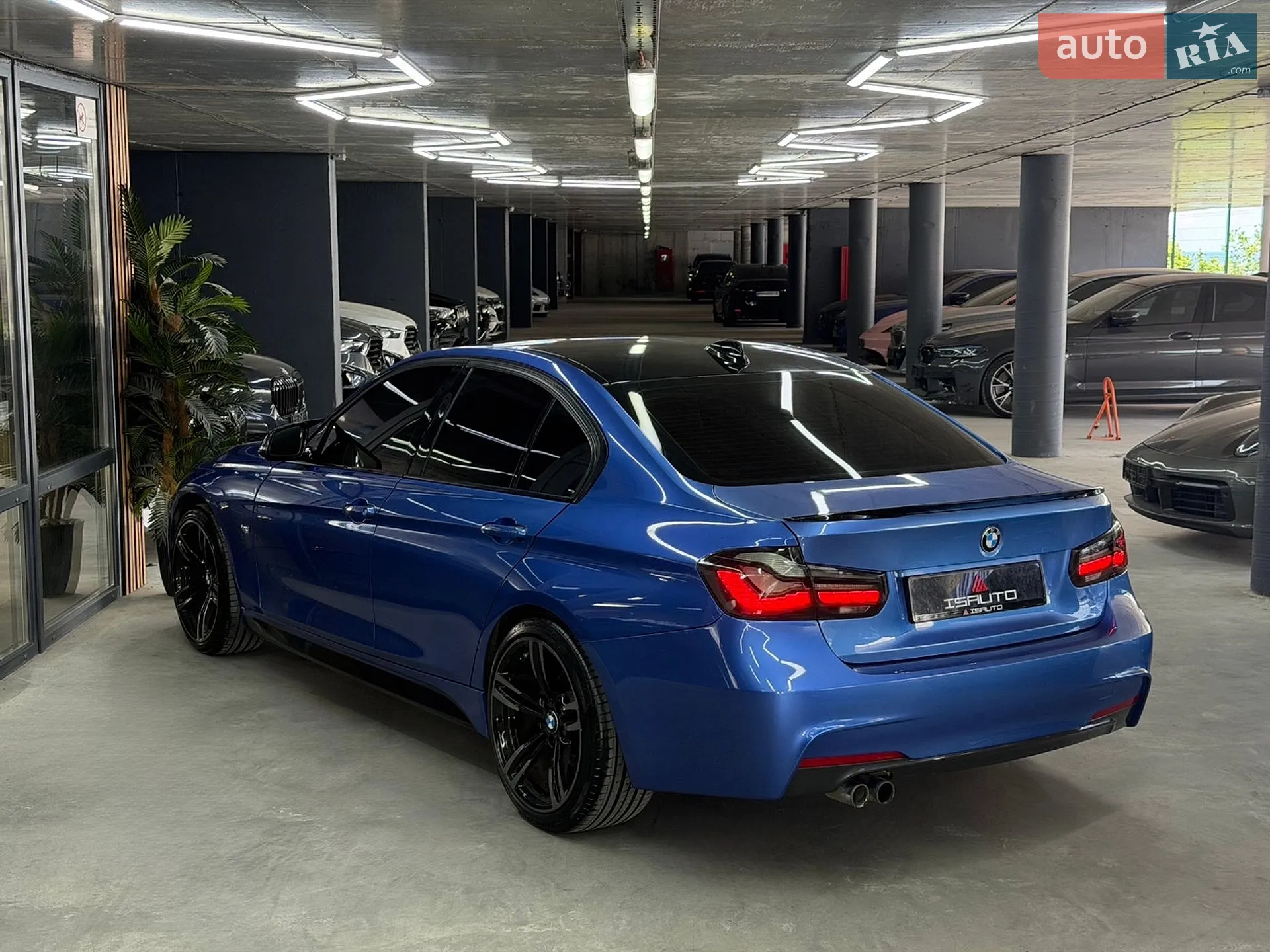 2012 BMW 3er - мініатюра 9