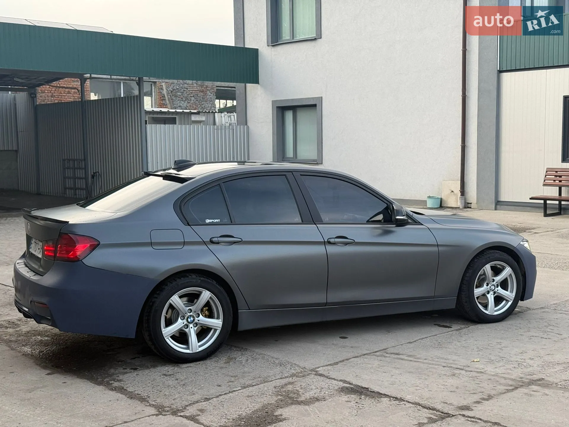 2012 BMW 3er - мініатюра 6