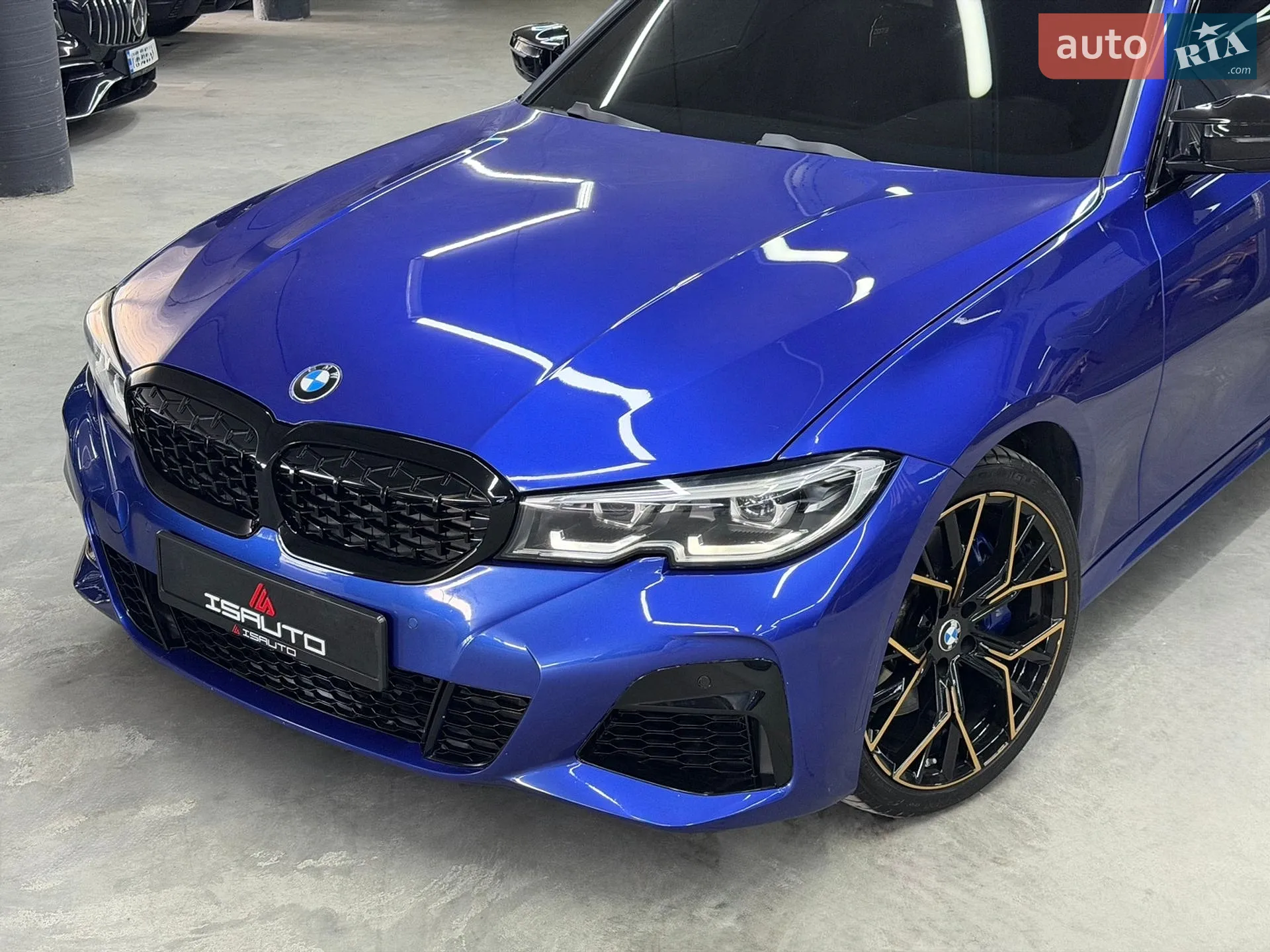 2020 BMW 3er - мініатюра 7