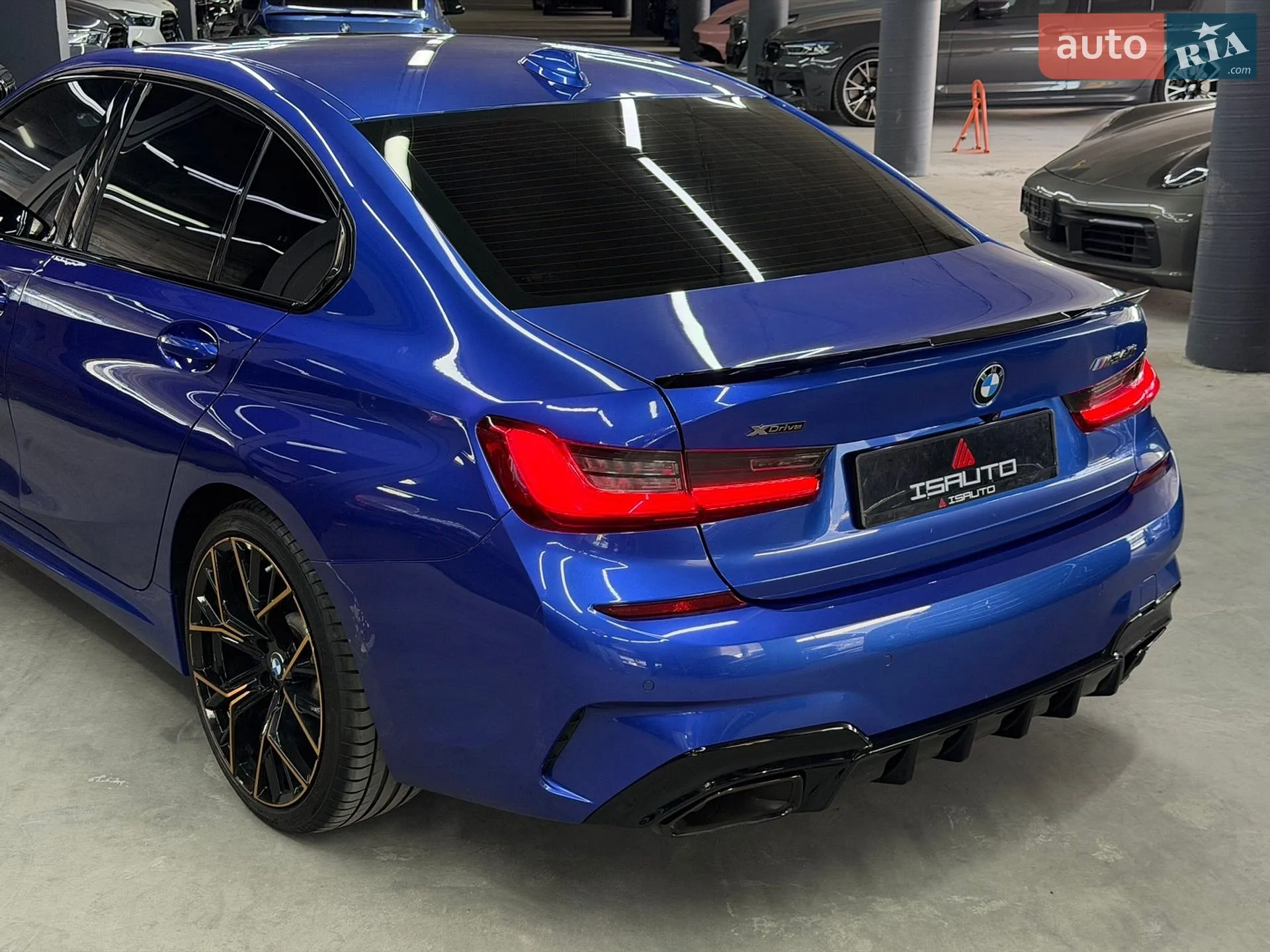 2020 BMW 3er - мініатюра 12