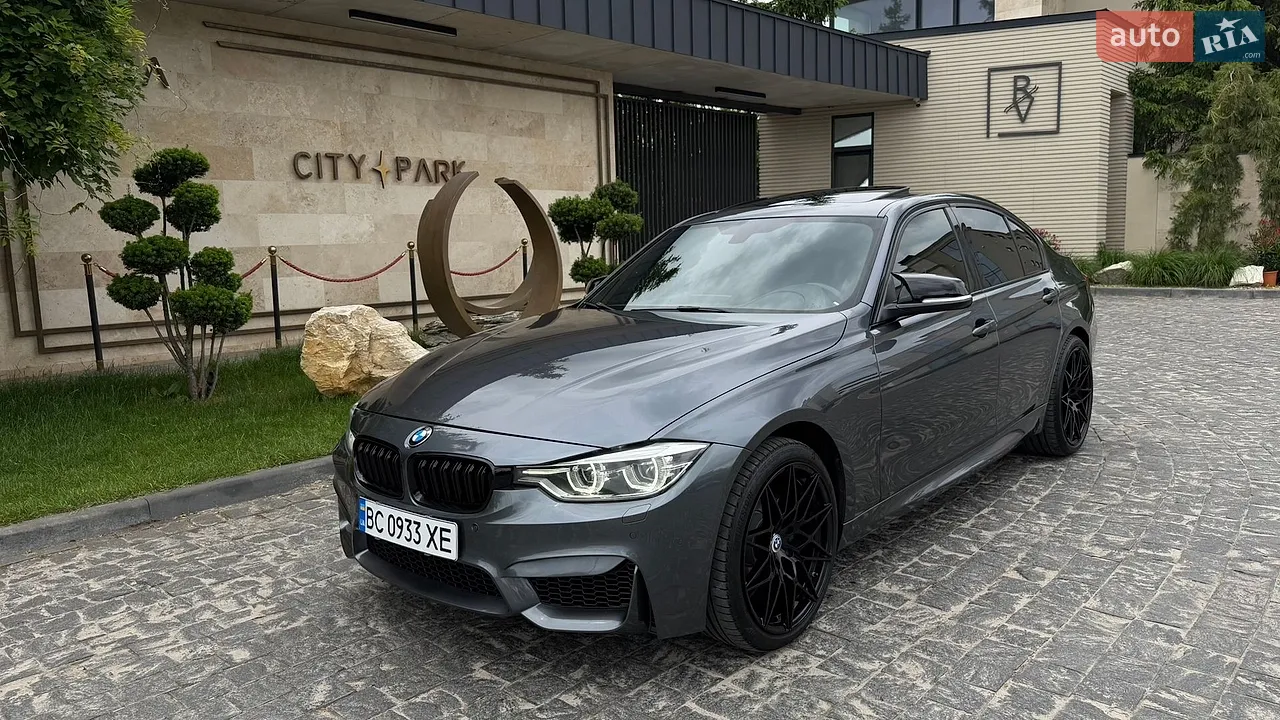 2016 BMW 3er - мініатюра 12