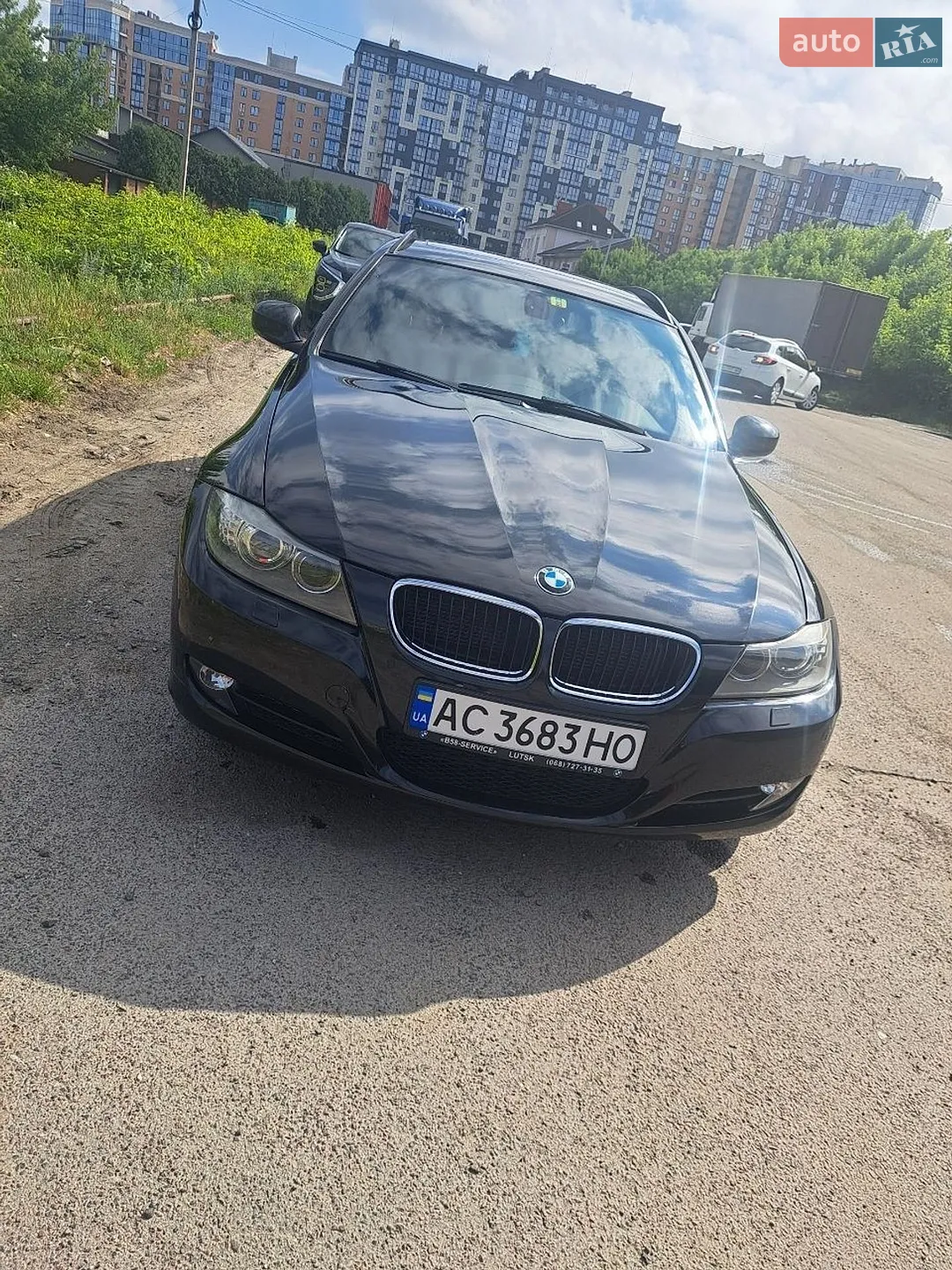 2010 BMW 3er - мініатюра 20