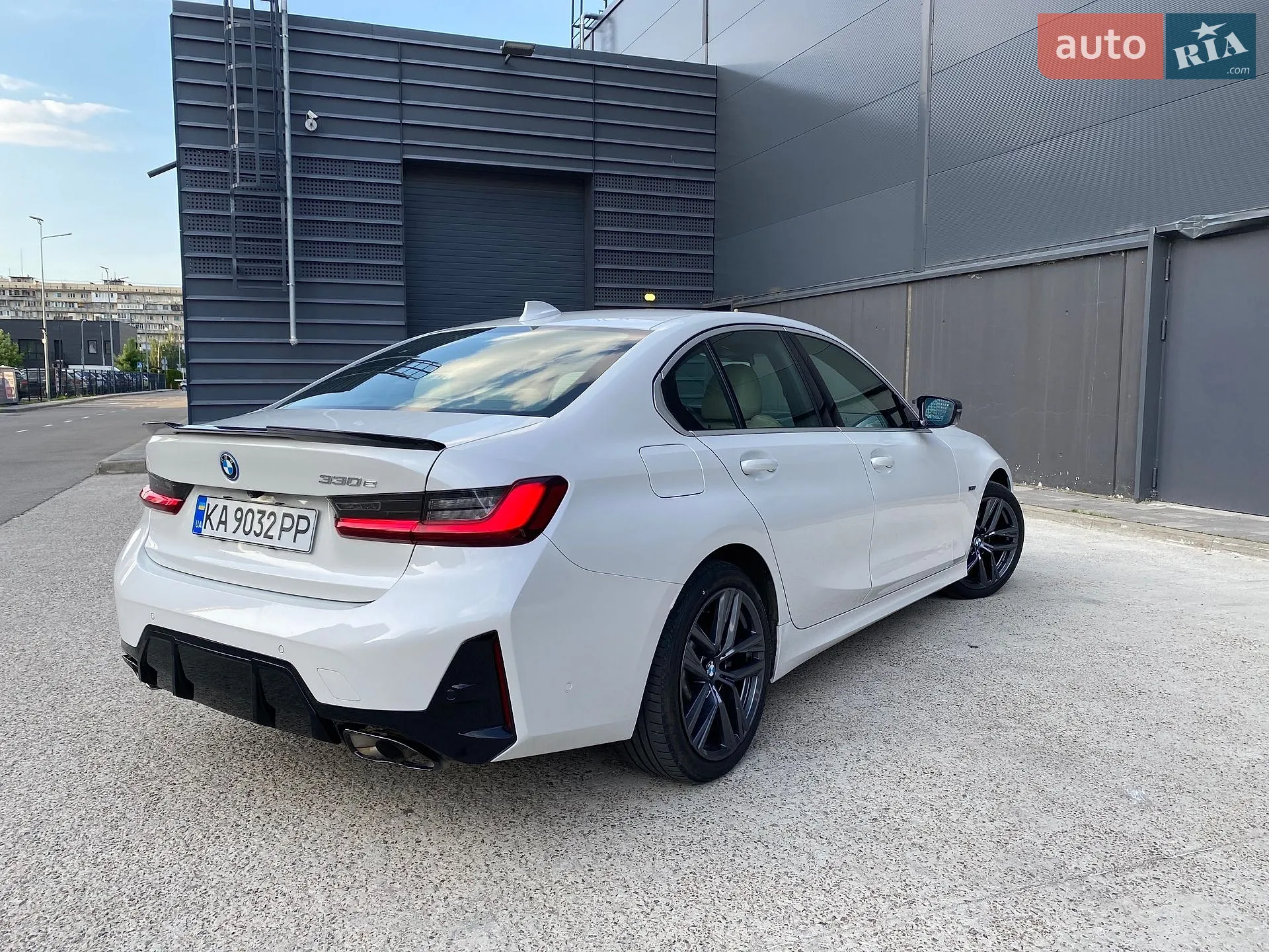 2022 BMW 3er - мініатюра 4