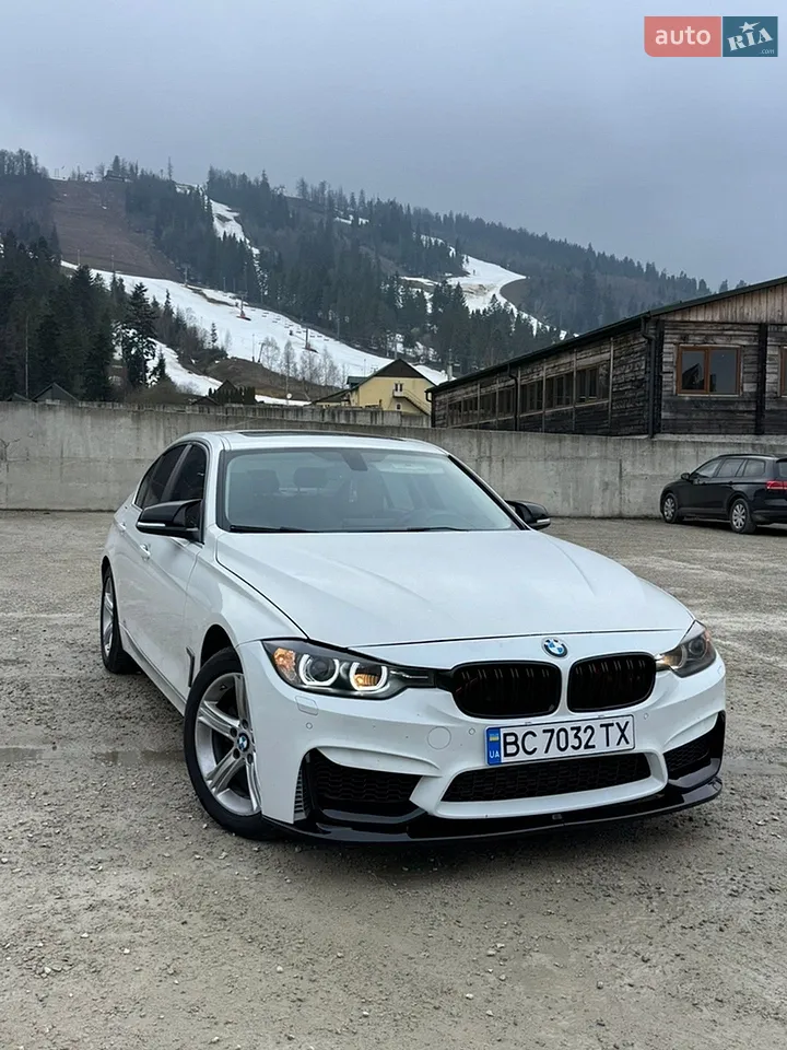 2015 BMW 3er - мініатюра 23