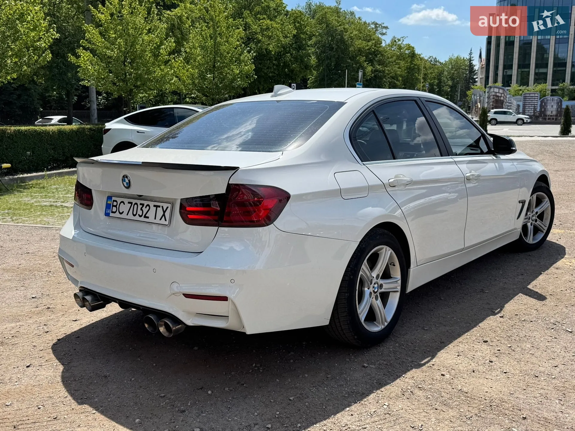 2014 BMW 3er - мініатюра 7