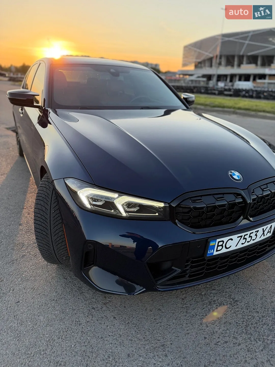 2023 BMW 3er - мініатюра 3