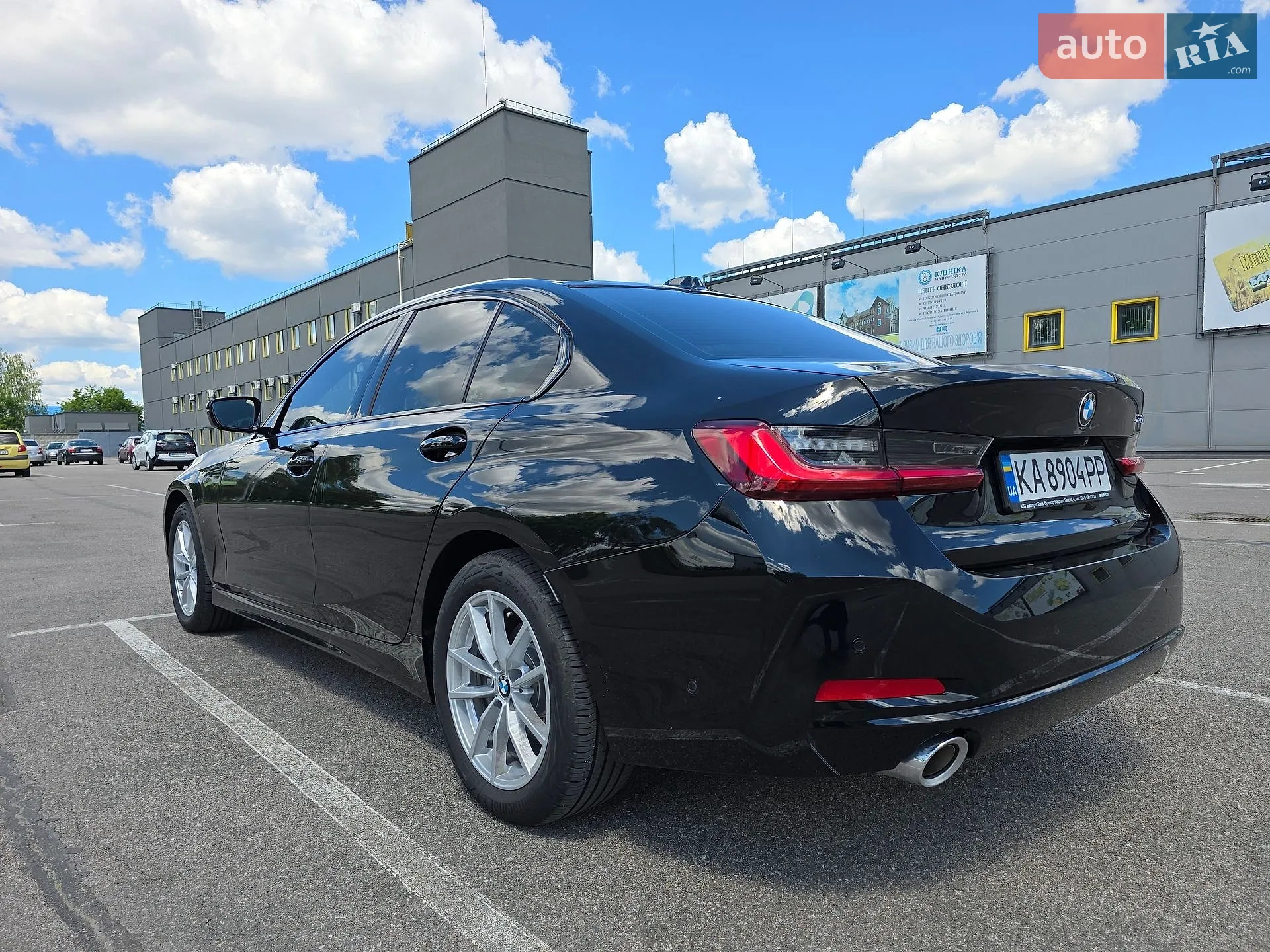 2024 BMW 3er - мініатюра 7
