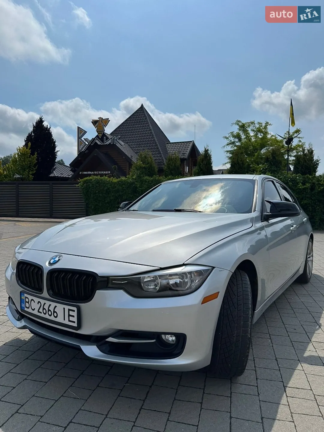 2012 BMW 3er - мініатюра 4