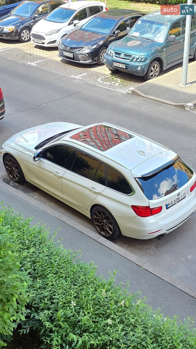 2014 BMW 3er - мініатюра 10