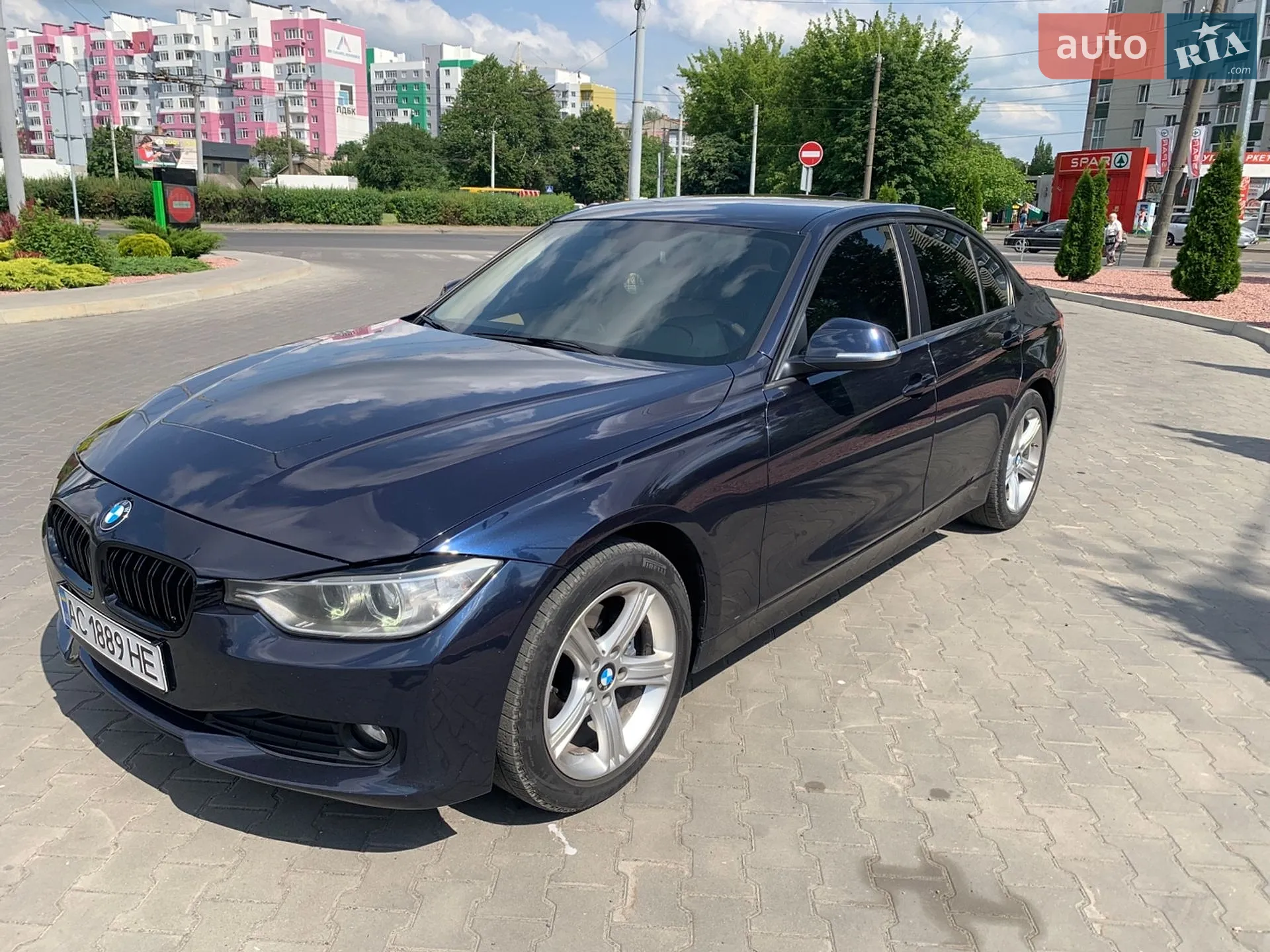 2015 BMW 3er - мініатюра 2