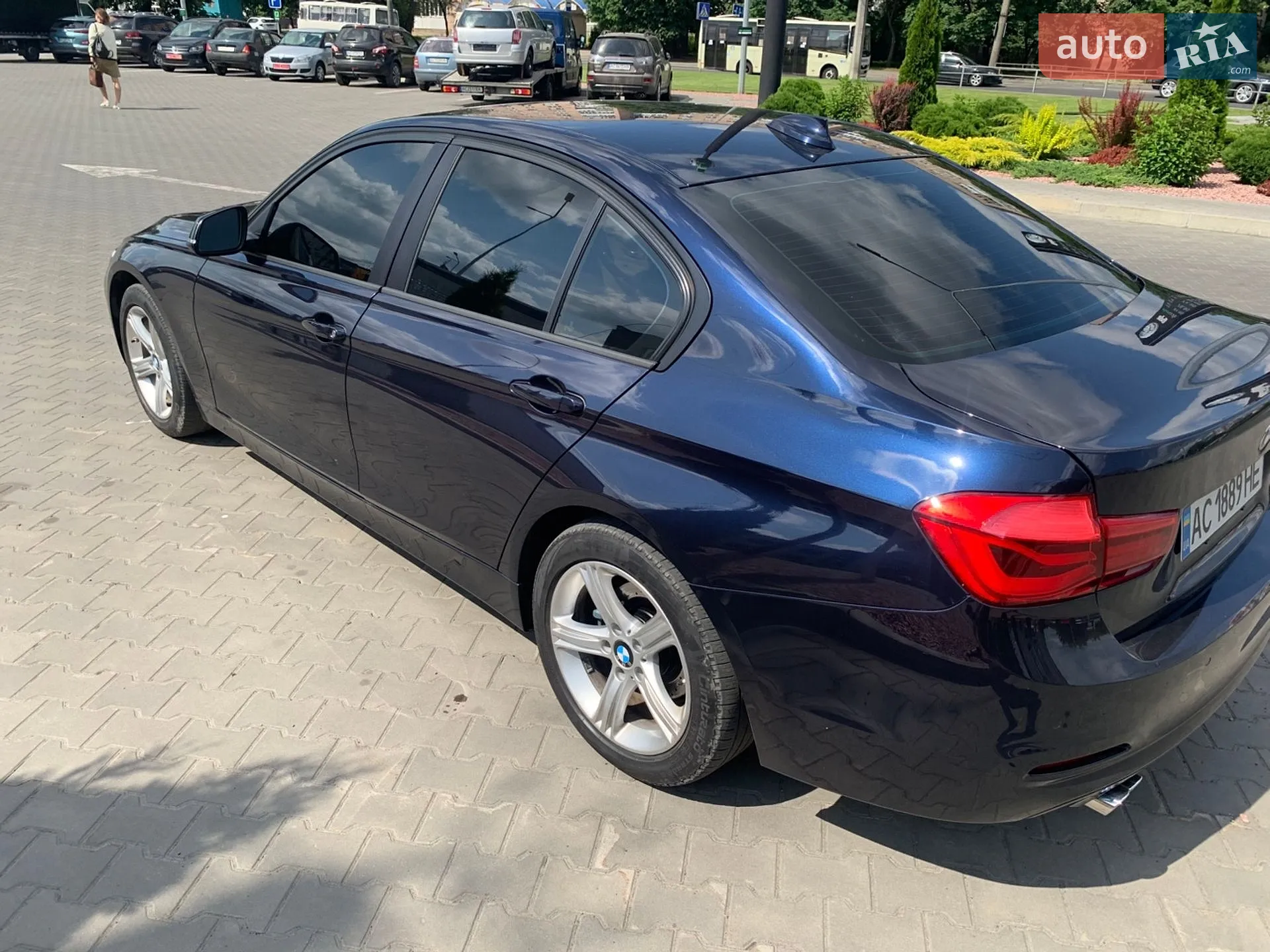 2015 BMW 3er - мініатюра 14