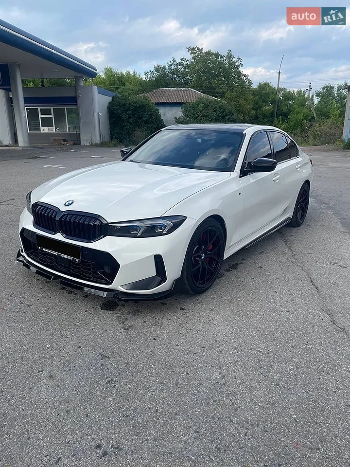 2022 BMW 3er - мініатюра 16