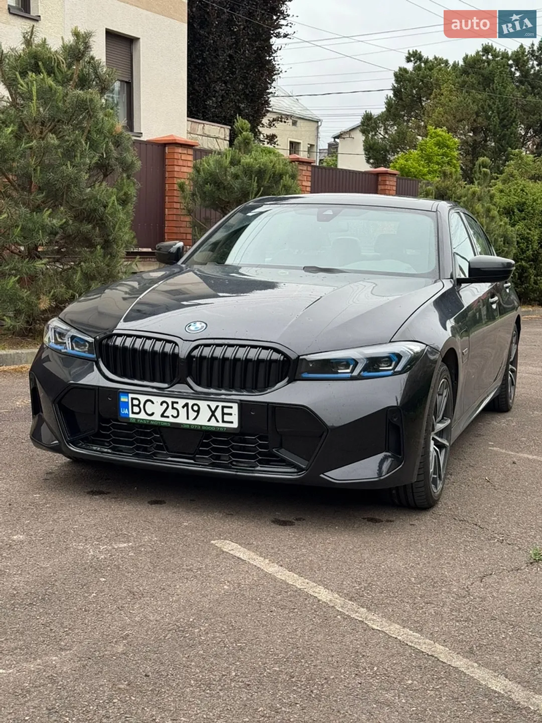 2022 BMW 3er - мініатюра 22