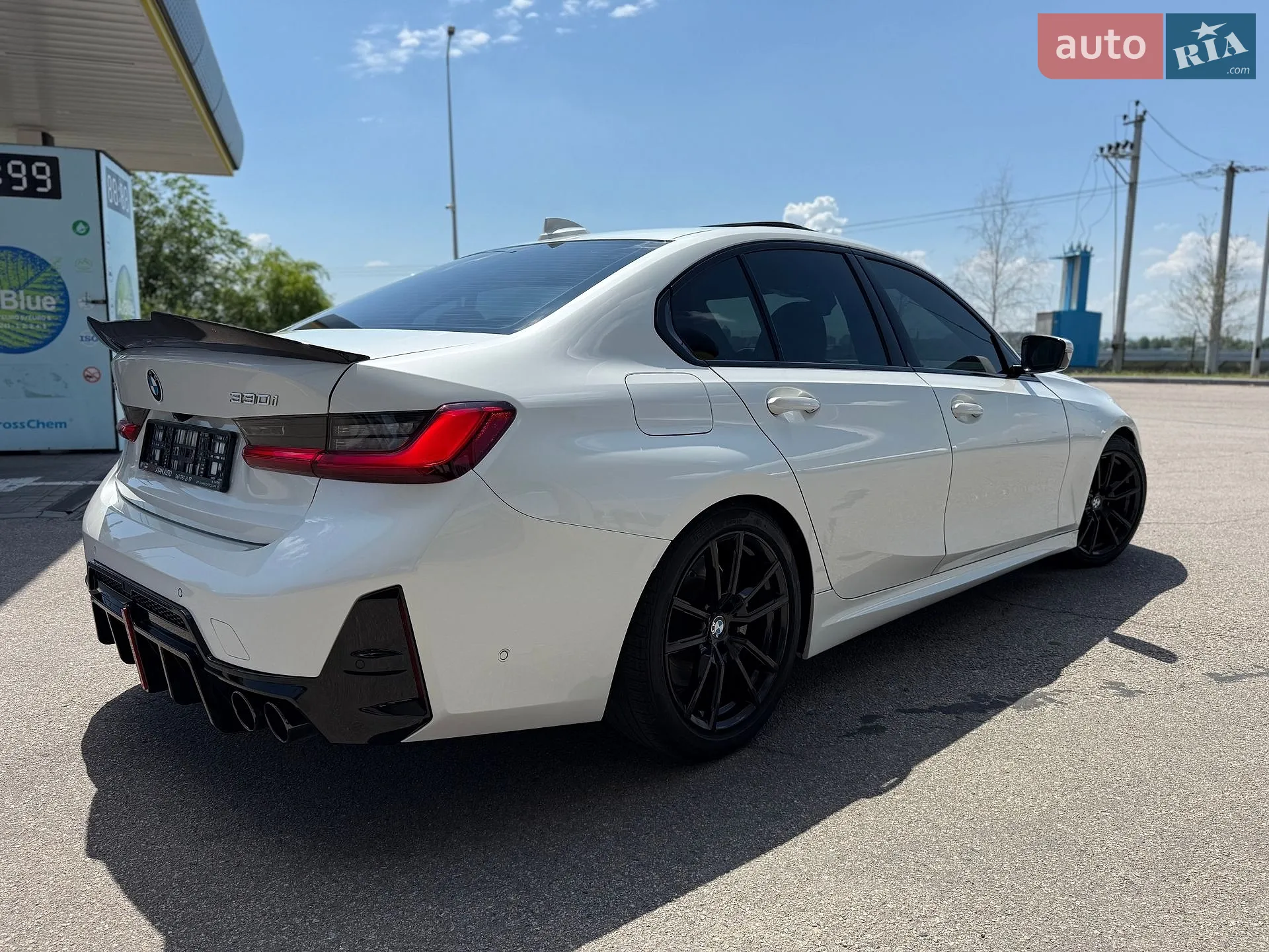 2020 BMW 3er - мініатюра 5