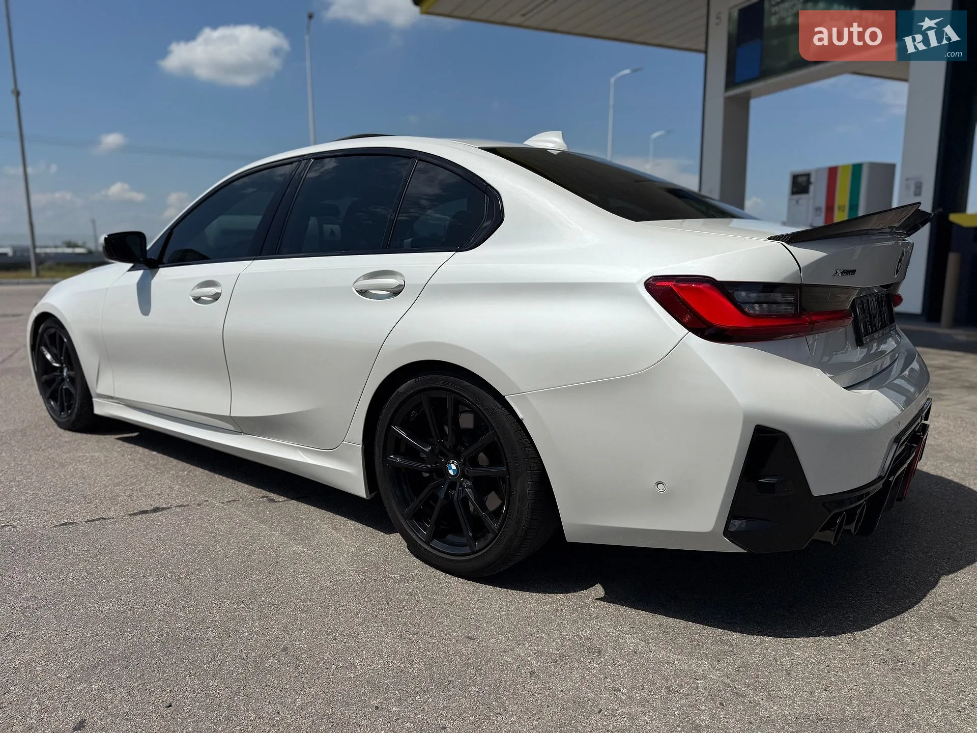 2020 BMW 3er - мініатюра 11