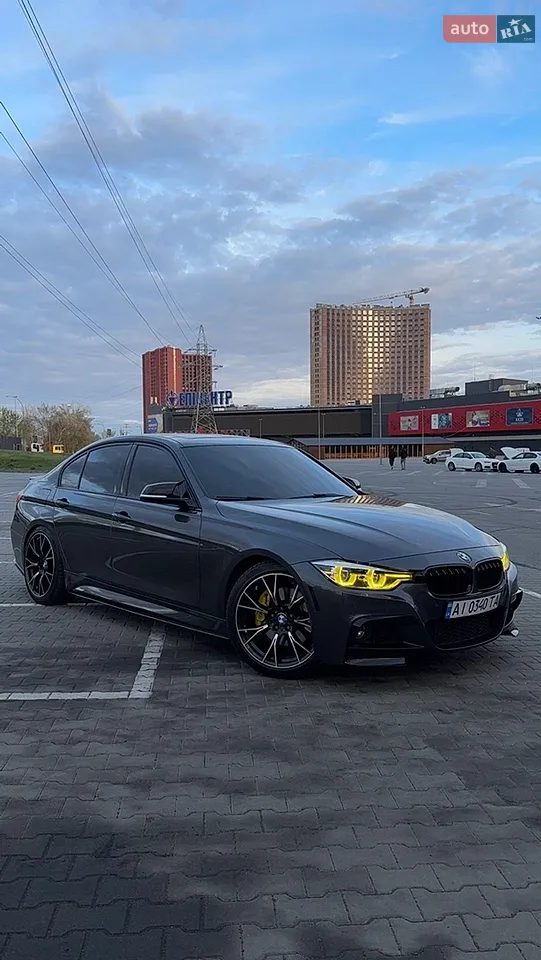 2015 BMW 3er - мініатюра 3