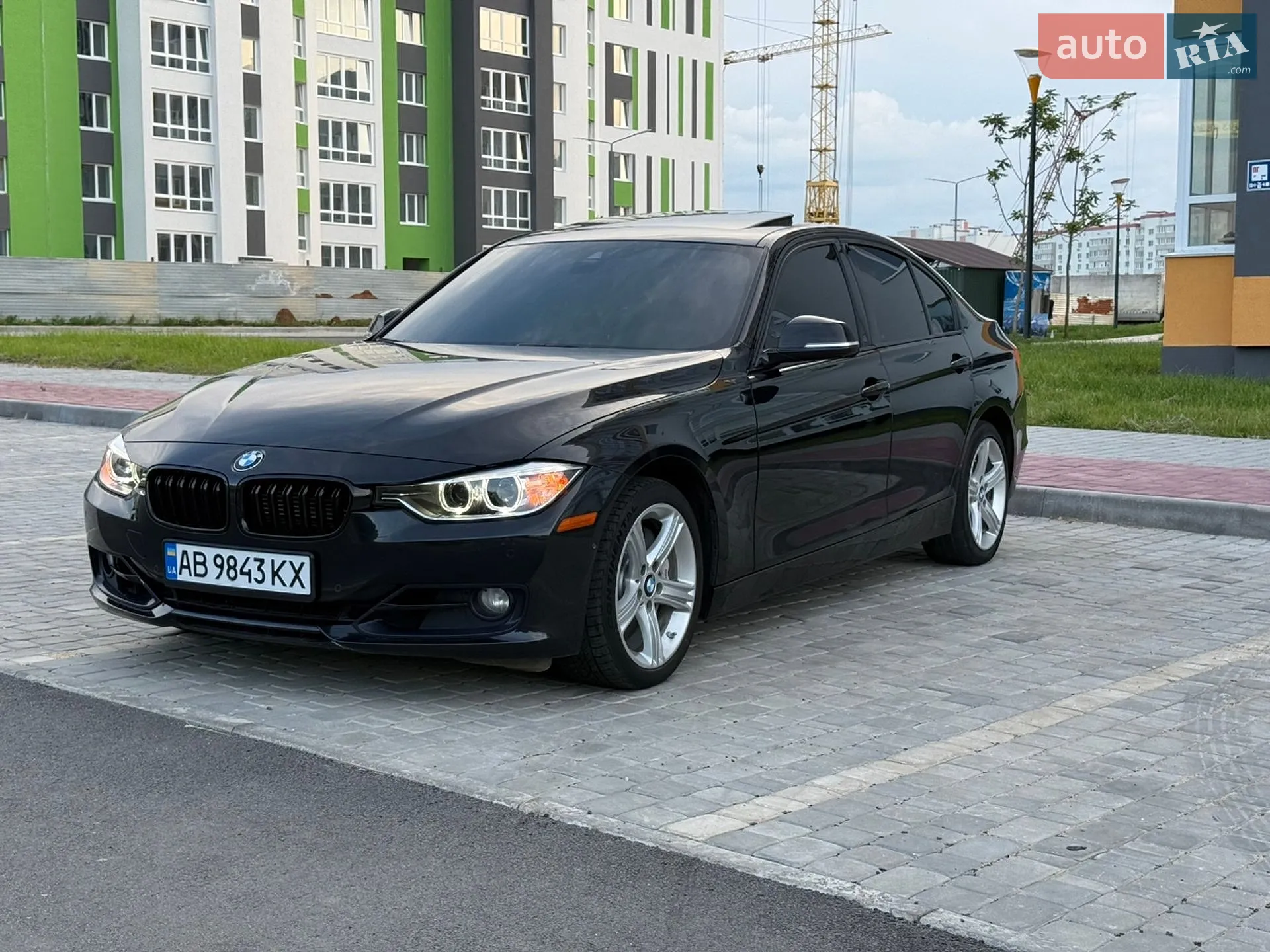 2013 BMW 3er - мініатюра 7