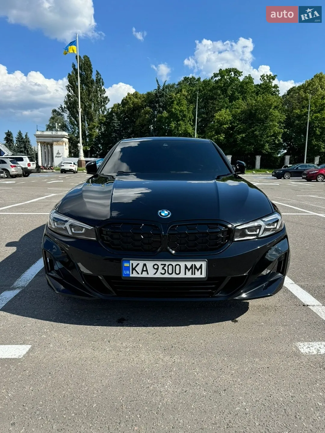 2022 BMW 3er - мініатюра 4