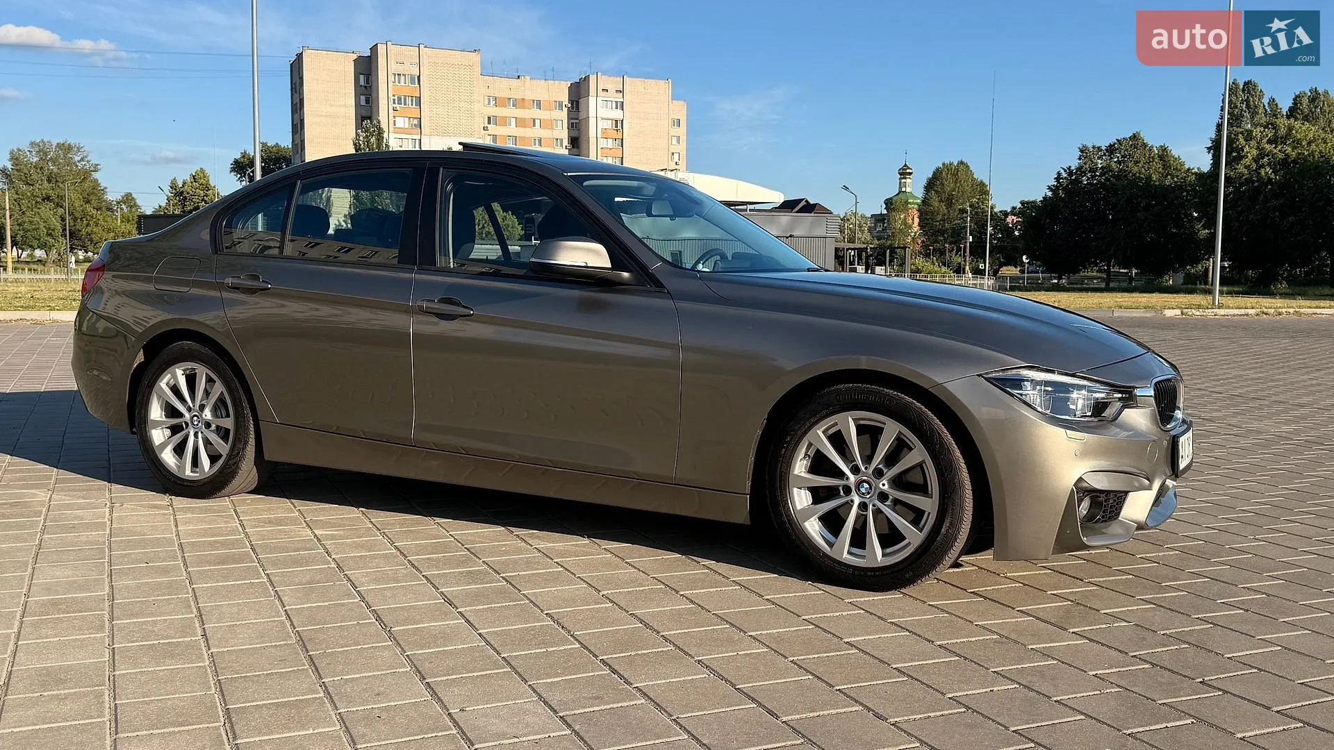 2016 BMW 3er - мініатюра 4