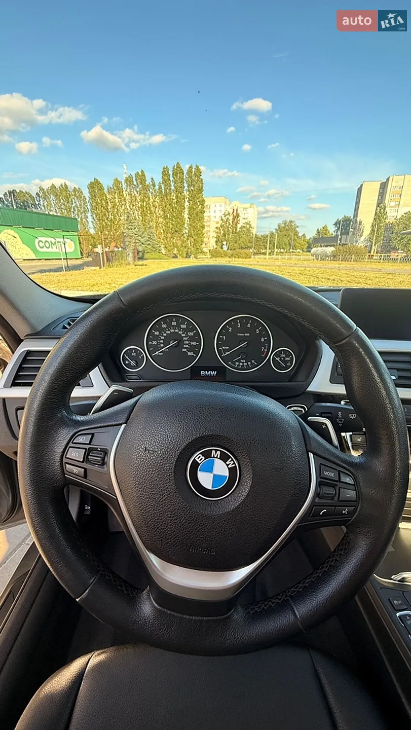 2016 BMW 3er - мініатюра 18