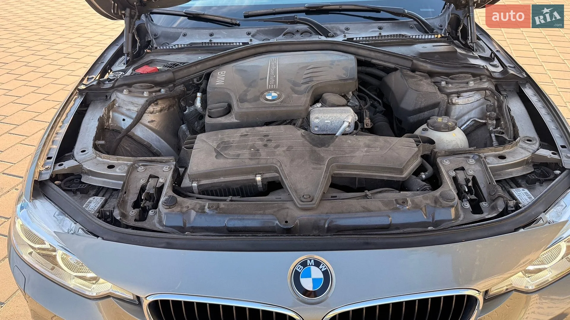 2016 BMW 3er - мініатюра 23