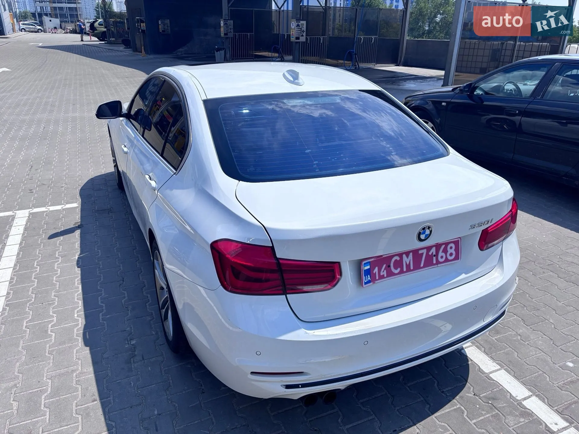 2017 BMW 3er - мініатюра 10