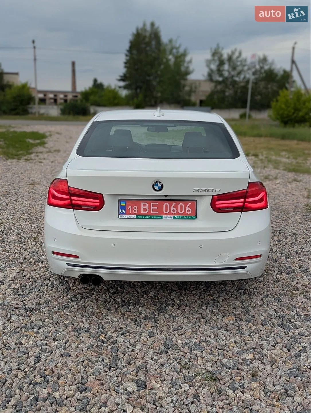 2017 BMW 3er - мініатюра 4