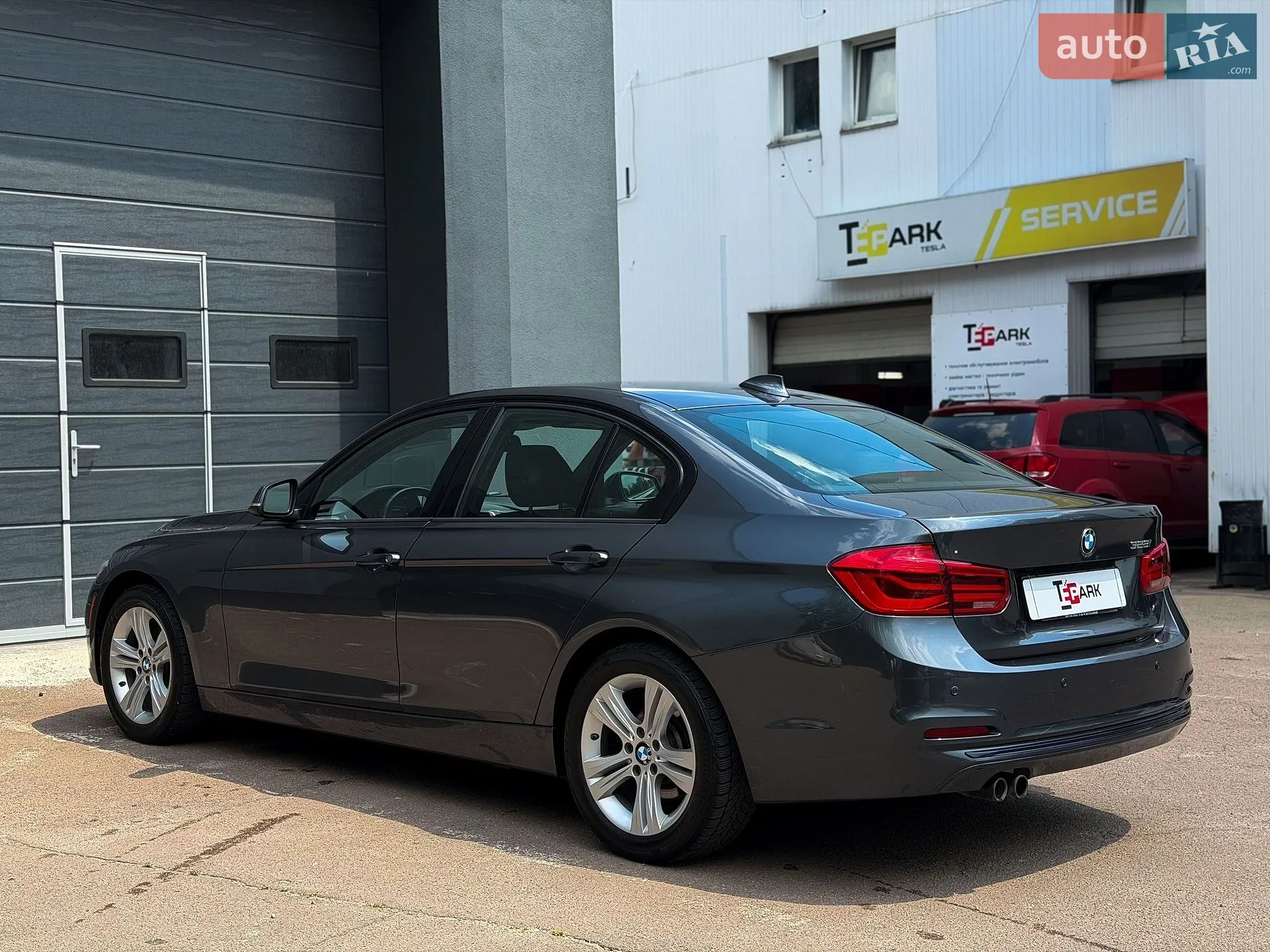 2016 BMW 3er - мініатюра 7