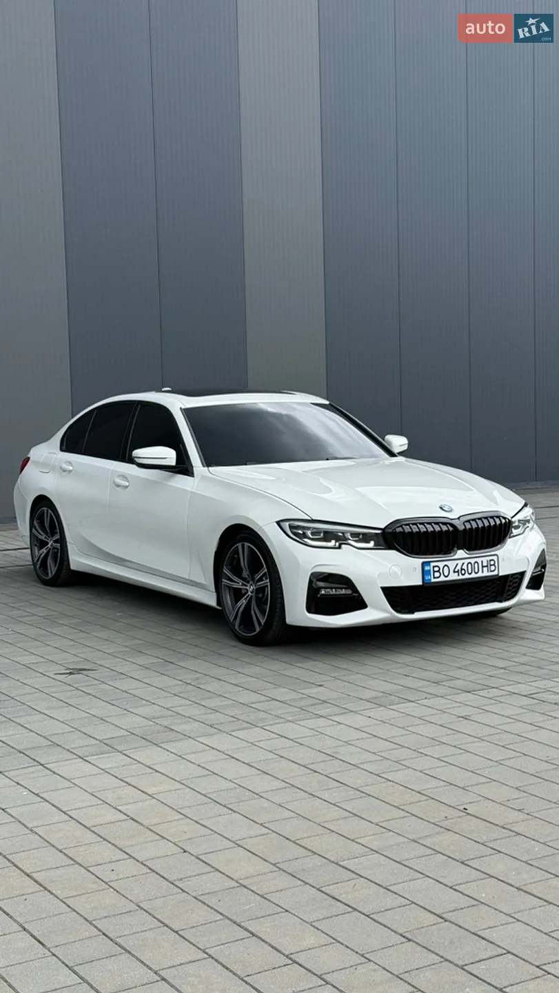2019 BMW 3er - мініатюра 2