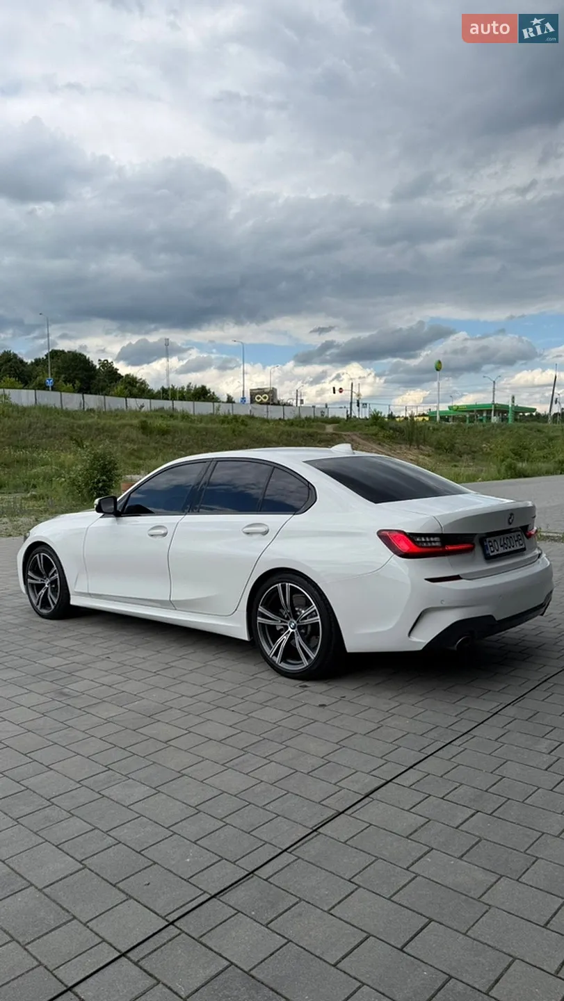 2019 BMW 3er - мініатюра 10