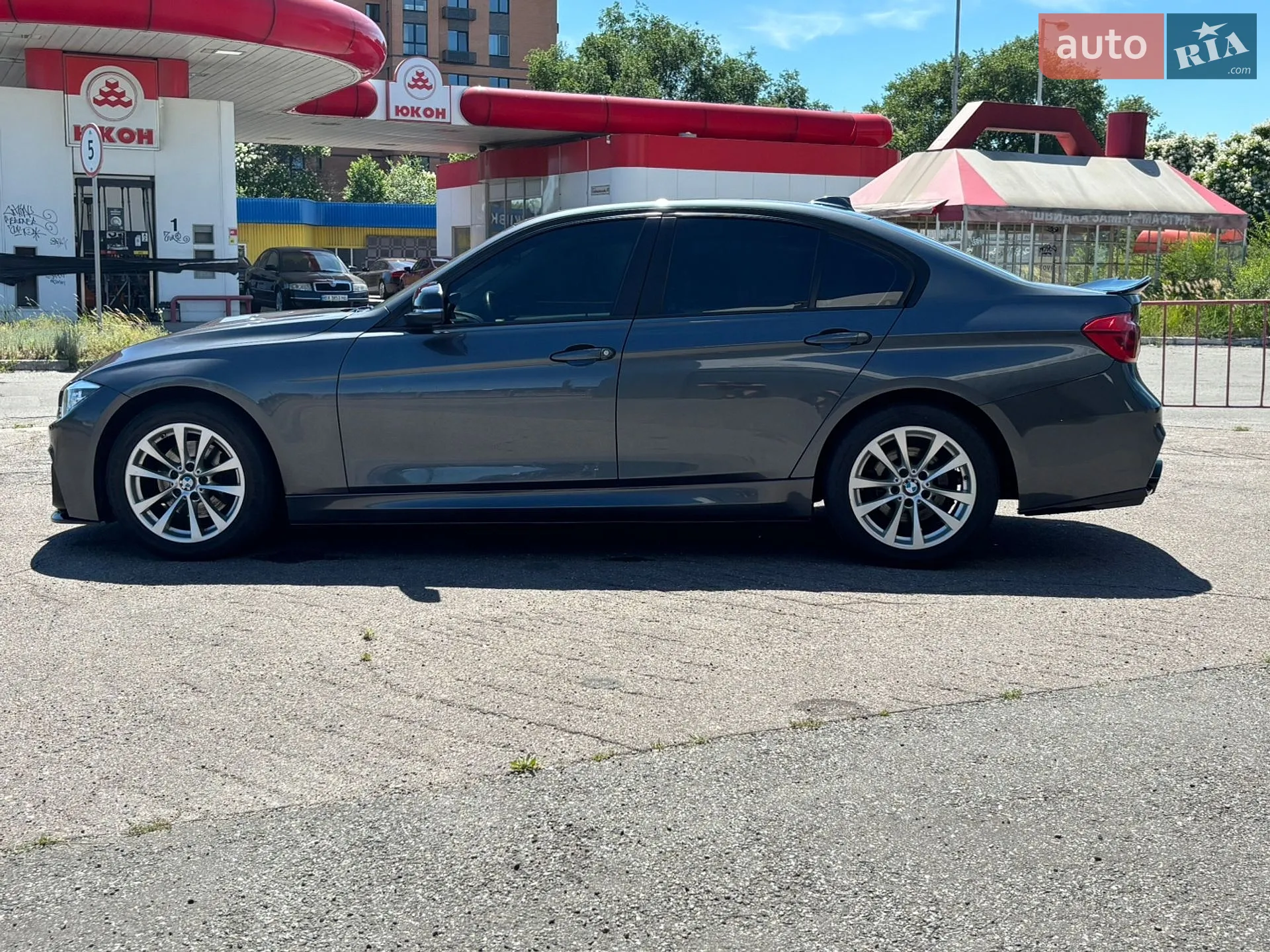 2016 BMW 3er - мініатюра 15