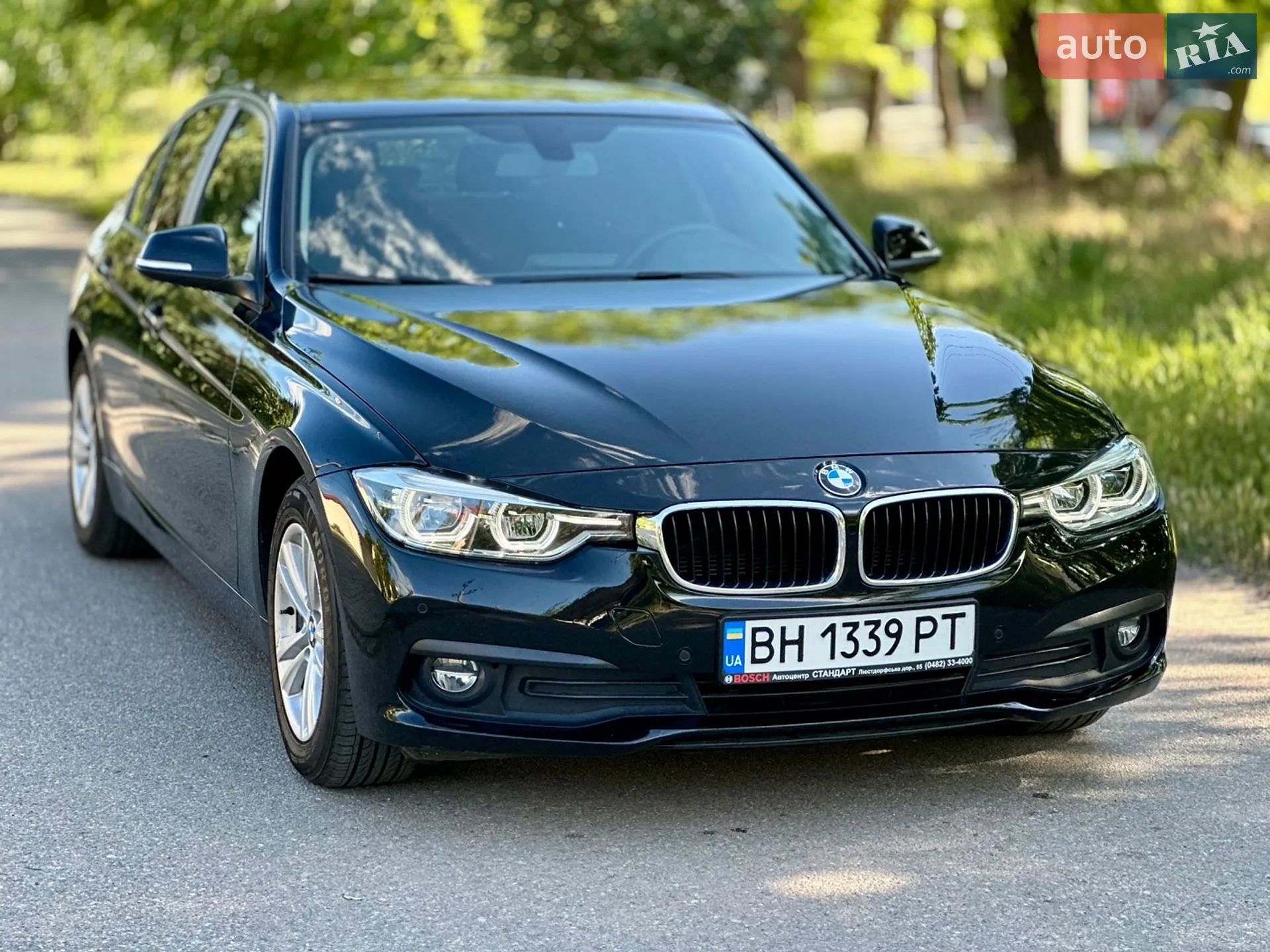2017 BMW 3er - мініатюра 5