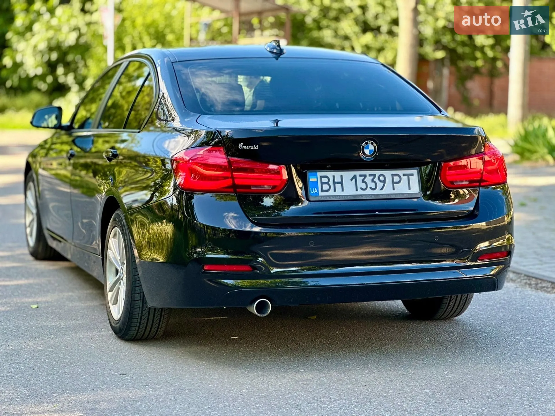 2017 BMW 3er - мініатюра 9