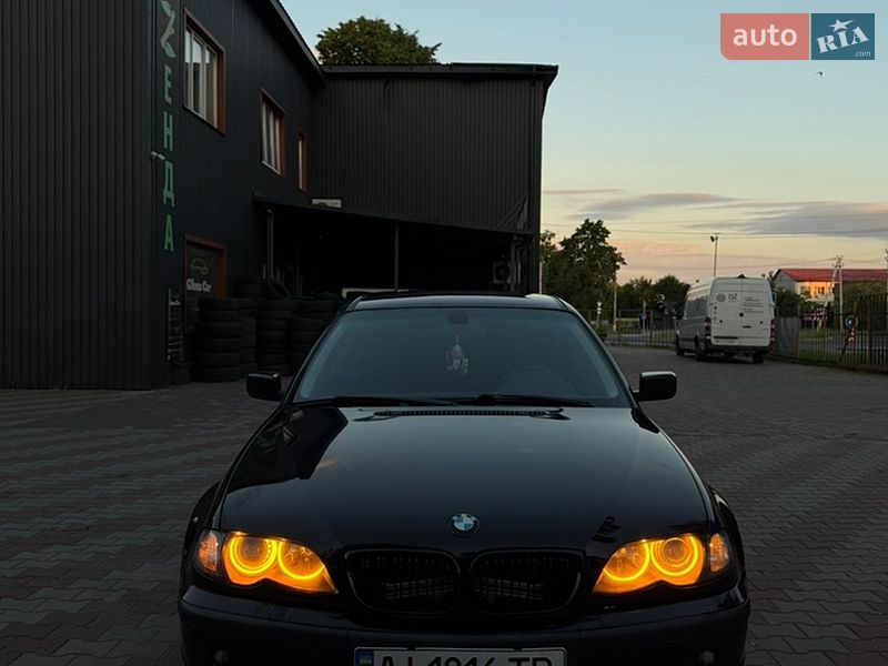 Седан BMW 3 Series 2002 в Броварах