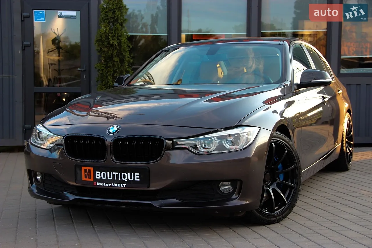 2012 BMW 3er - мініатюра 24