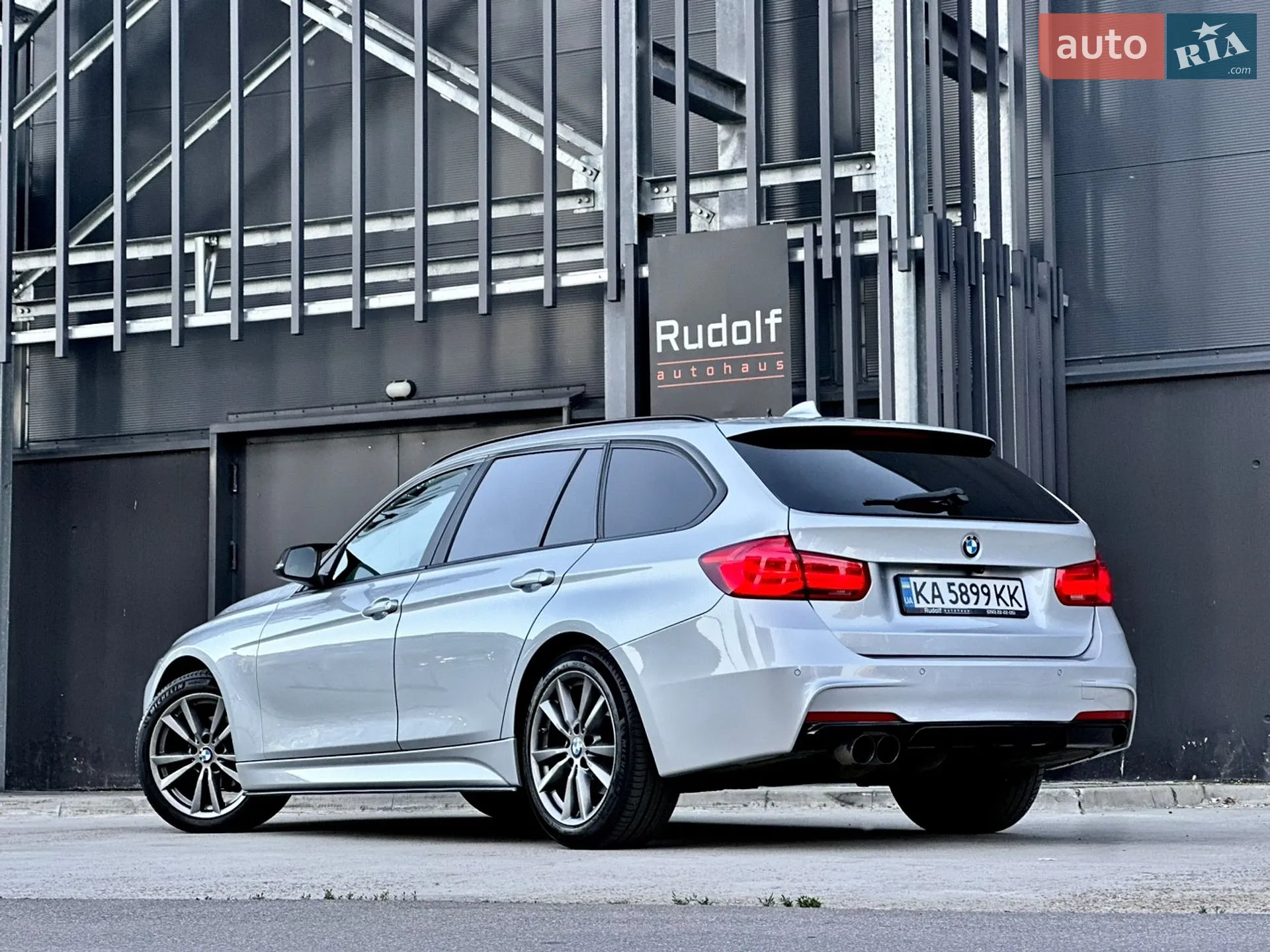 2017 BMW 3er - мініатюра 2