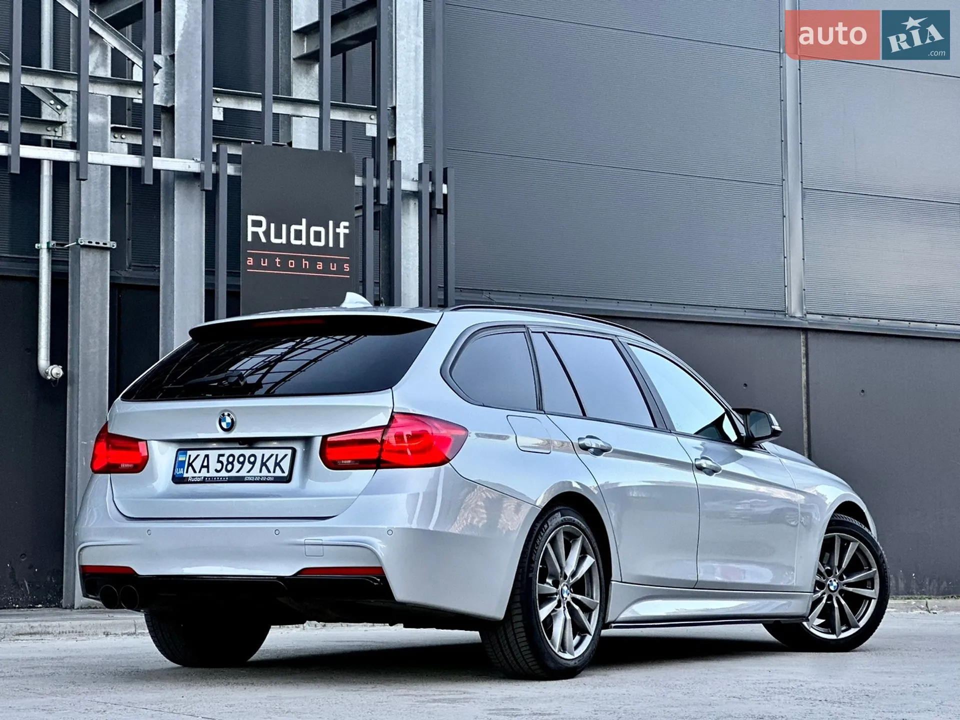 2017 BMW 3er - мініатюра 8