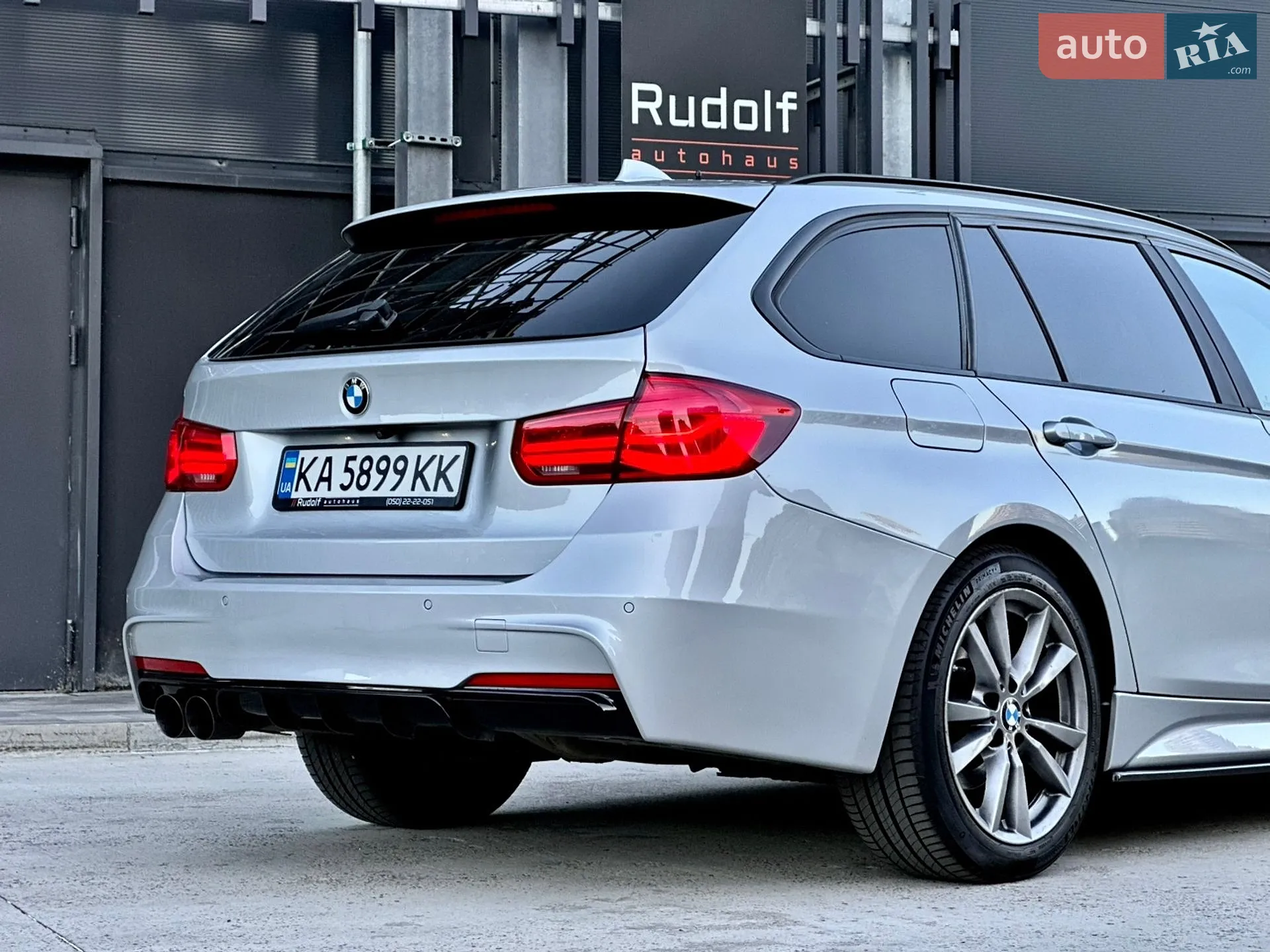 2017 BMW 3er - мініатюра 9