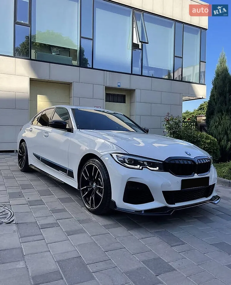 2020 BMW 3er - мініатюра 87