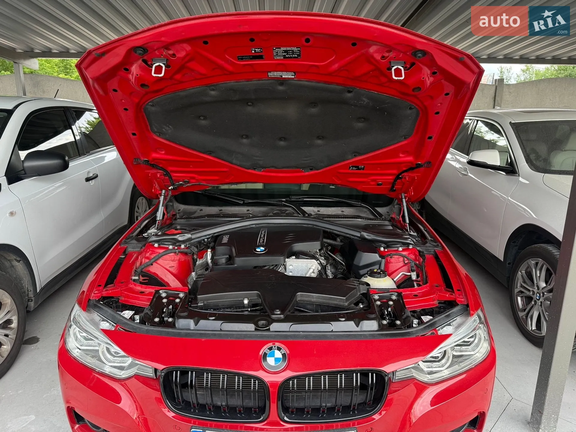 2016 BMW 3er - мініатюра 7