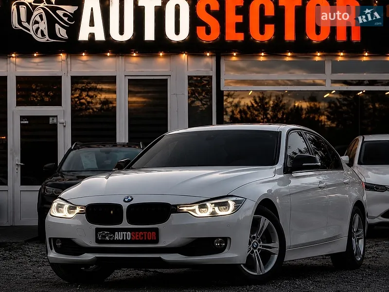 Седан BMW 3 Series 2013 в Харкові фото