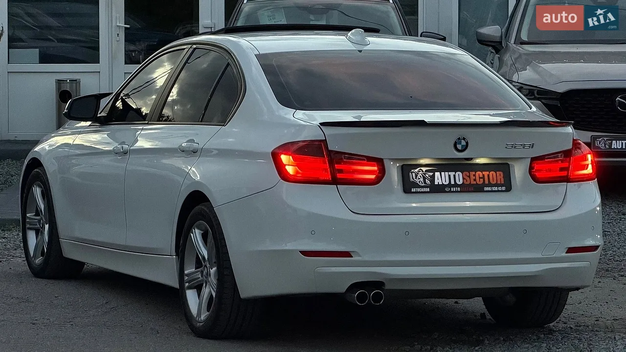 Седан BMW 3 Series 2013 в Харкові фото 3