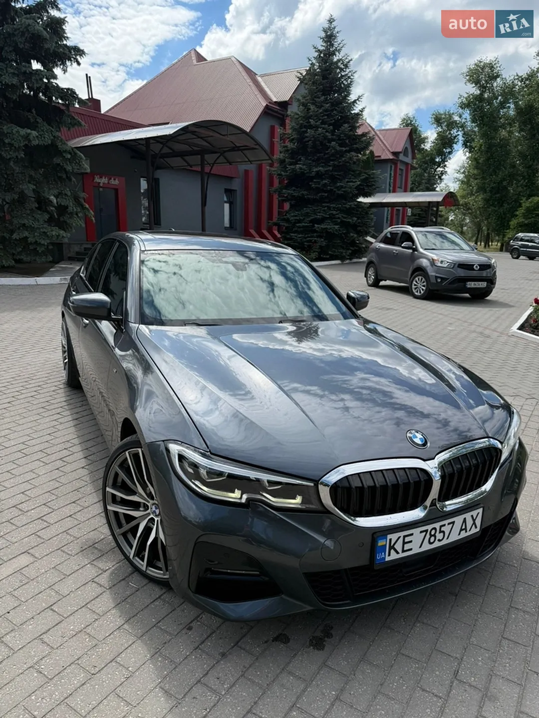 2020 BMW 3er - мініатюра 4