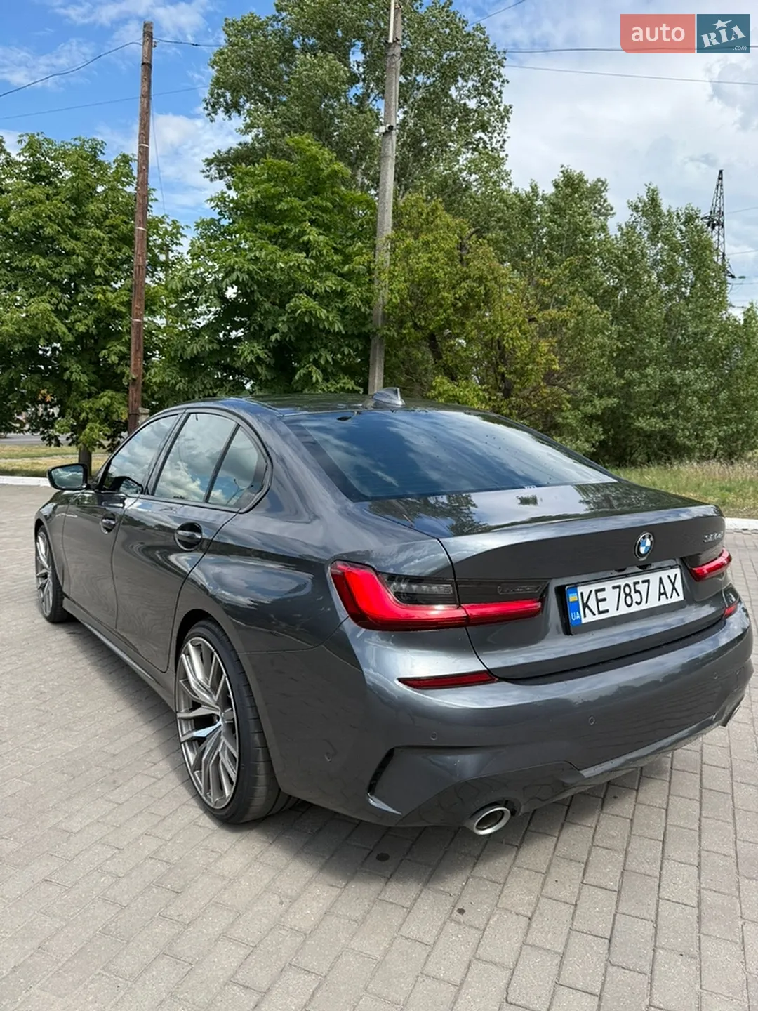 2020 BMW 3er - мініатюра 28