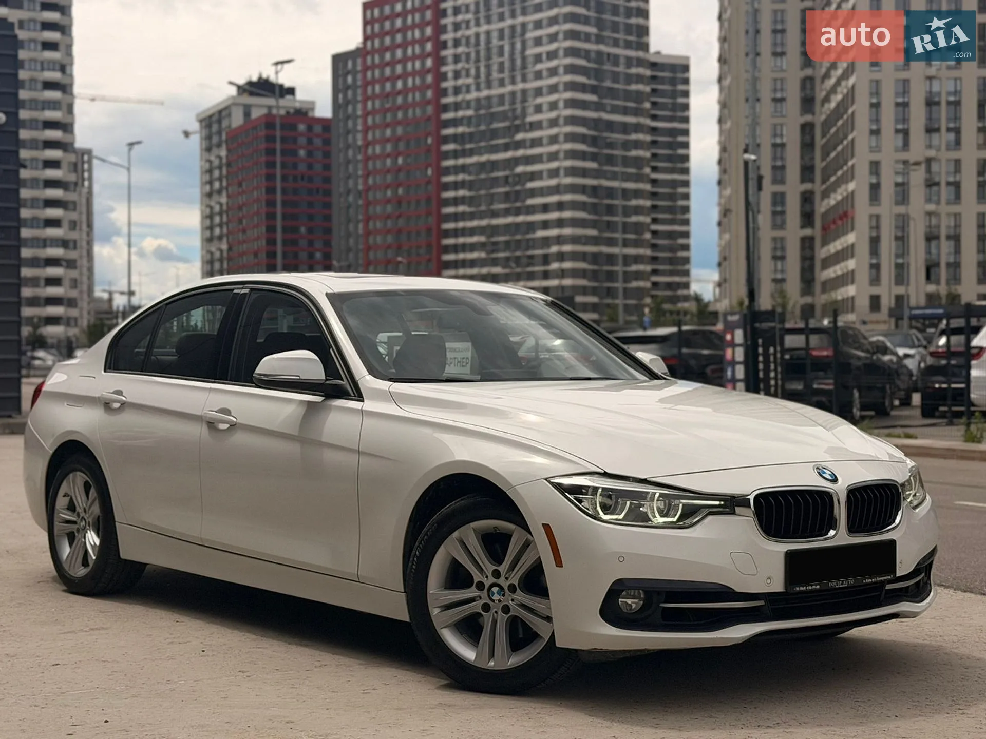 2016 BMW 3er - мініатюра 2