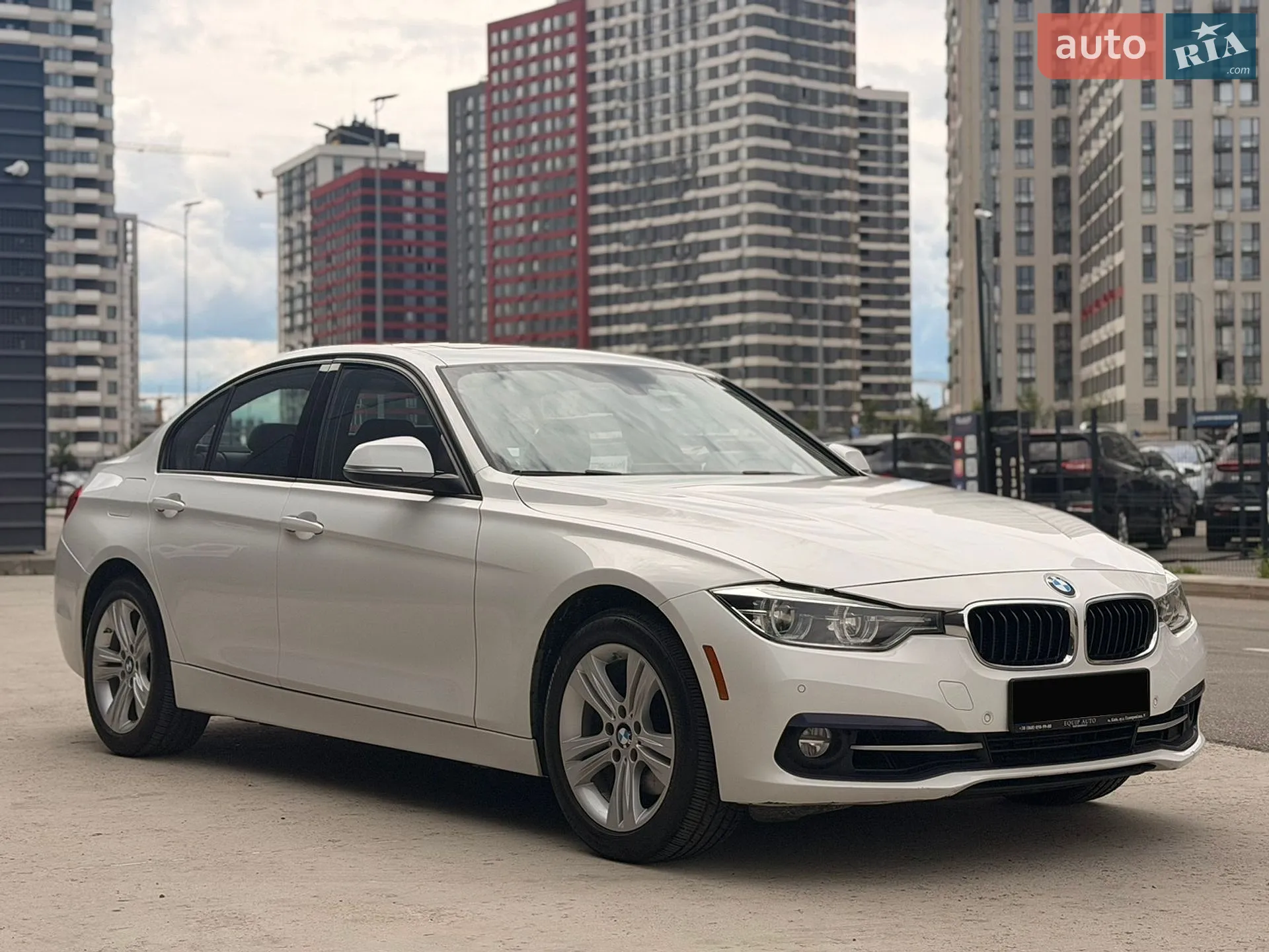 2016 BMW 3er - мініатюра 12