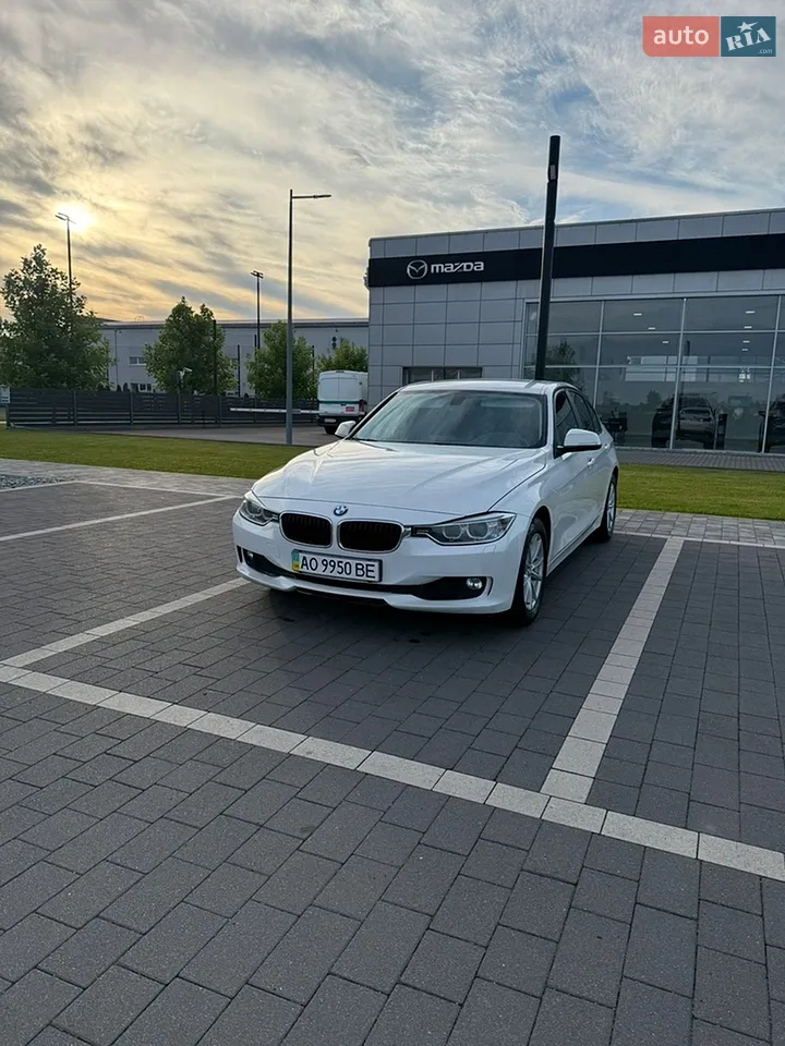 2013 BMW 3er - мініатюра 13