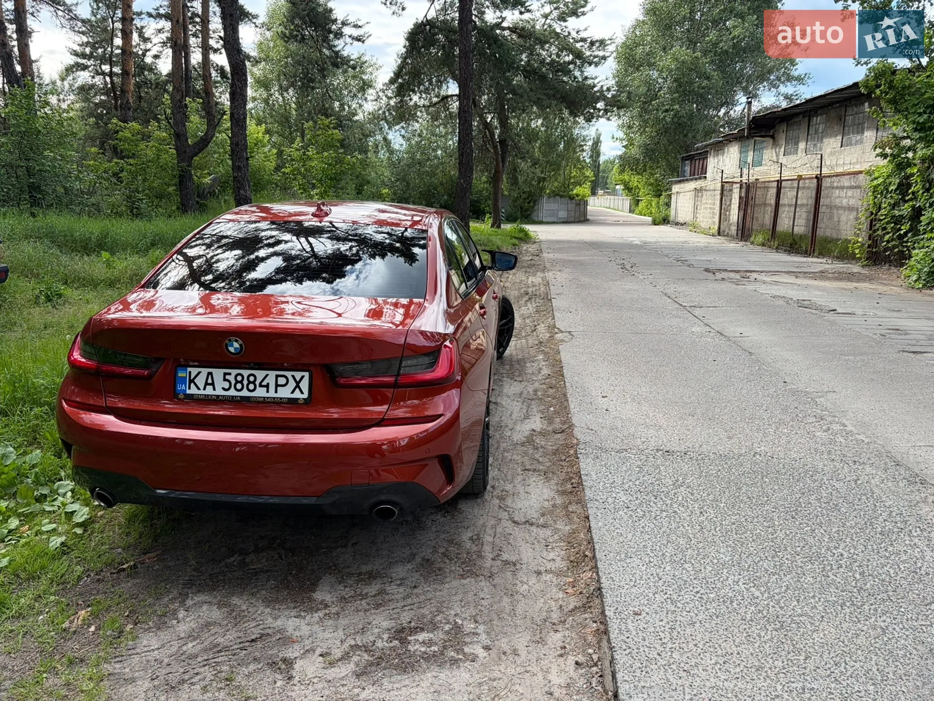 2021 BMW 3er - мініатюра 3