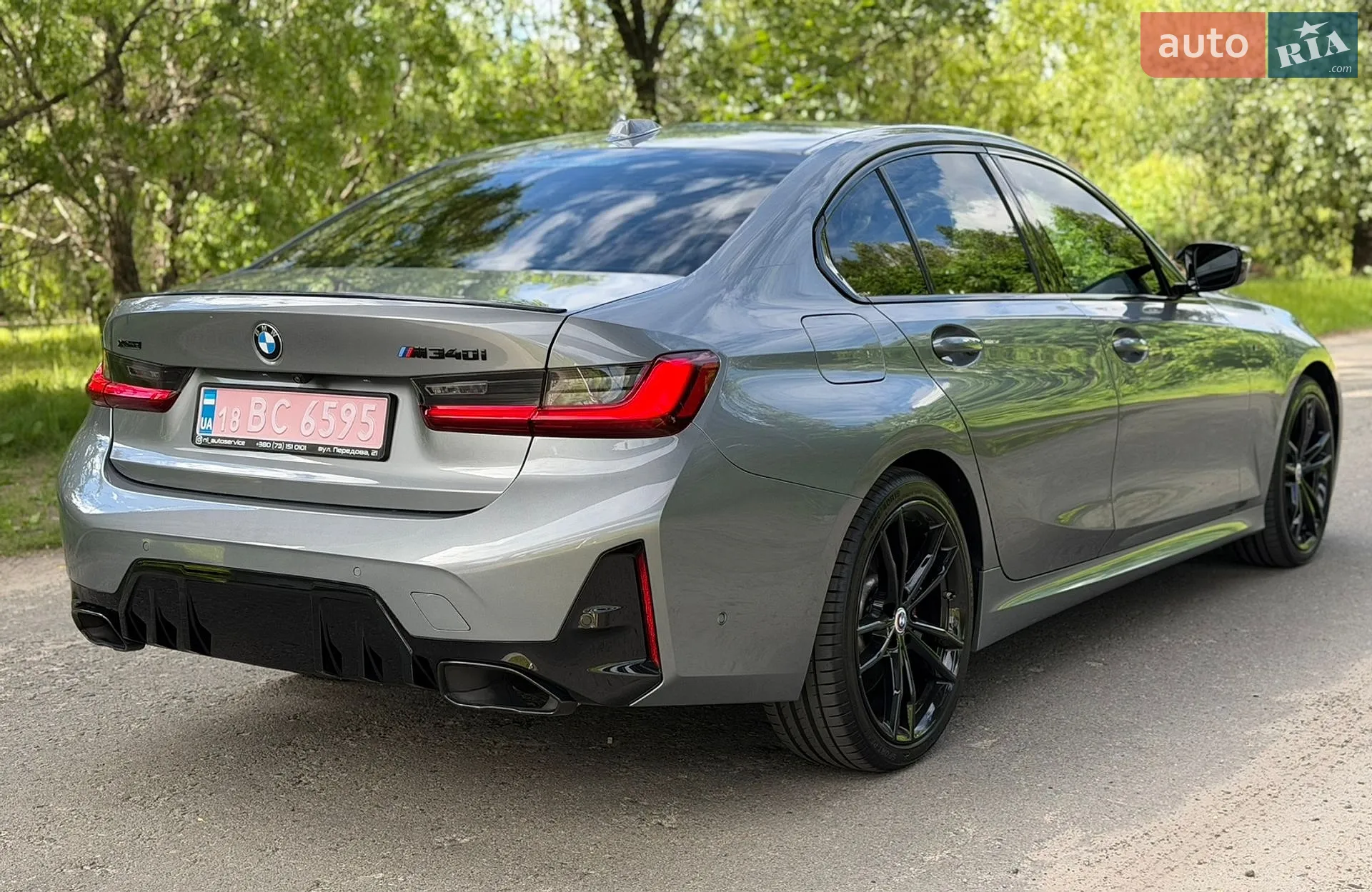 2023 BMW 3er - мініатюра 8